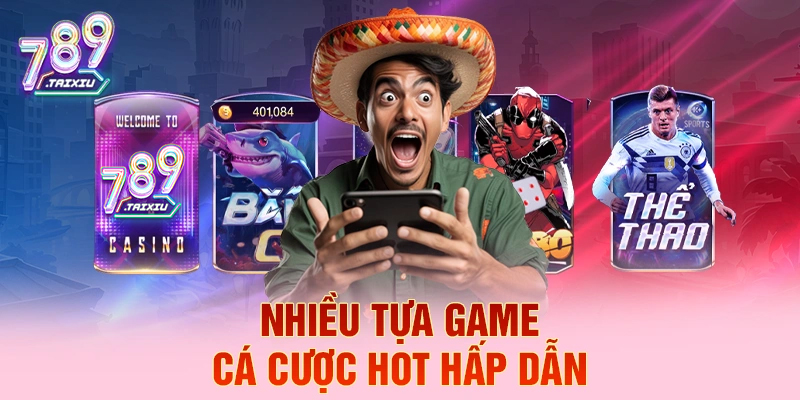 Kho trò chơi đa dạng tại one88